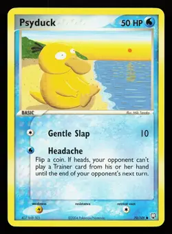 Psyduck 70/109 Common EX Team Rocket Returns Pokemon Card - Image 1