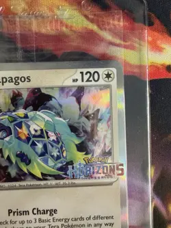 Pokemon TCG Terapagos Sprigatito SEALED Horizons Stamped Promo !2 Cards! - Image 3