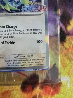 Pokemon TCG Terapagos Sprigatito SEALED Horizons Stamped Promo !2 Cards! - Image 4