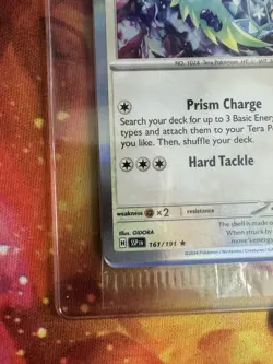 Pokemon TCG Terapagos Sprigatito SEALED Horizons Stamped Promo !2 Cards! - Image 5