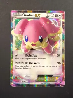 Fates Collide Audino EX 84/124 (Frame/MP/Pokemon) - Image 1