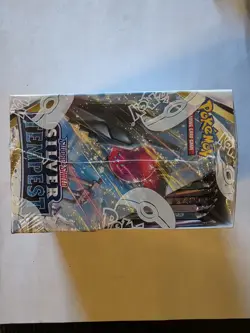 Pokemon TCG Sword & Shield Silver Tempest Booster Box Factory Sealed - Image 3