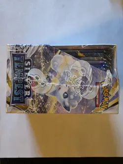Pokemon TCG Sword & Shield Silver Tempest Booster Box Factory Sealed - Image 4
