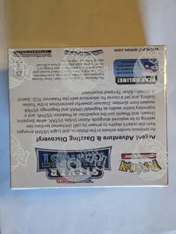 Pokemon TCG Sword & Shield Silver Tempest Booster Box Factory Sealed - Image 5