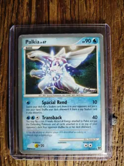 Palkia 26/106 Rare Pokemon 2009 World Championships David Cohen - Image 1