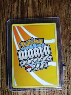 Palkia 26/106 Rare Pokemon 2009 World Championships David Cohen - Image 2