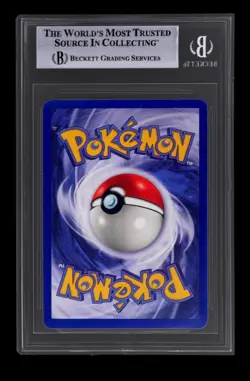 1999 Pokemon Base Set #8 Machamp Holo 1st Edition BGS 9 Mint - Image 2