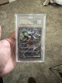 Tag 10 Cynthia's Garchomp EX #087/0632025 Heat Wave Arena (Japanese) - Image 1