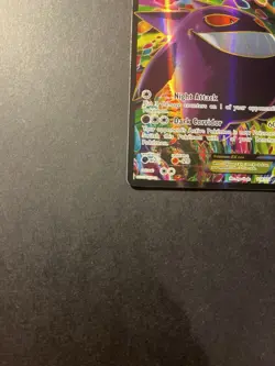 Pokemon TCG Gengar-EX Phantom Forces 114/119 Full Art Ultra Rare Holo LP - Image 3