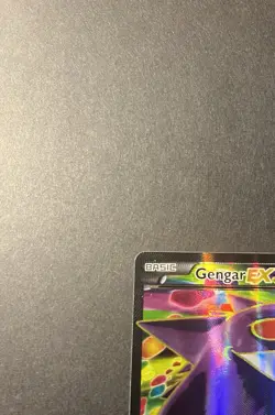 Pokemon TCG Gengar-EX Phantom Forces 114/119 Full Art Ultra Rare Holo LP - Image 4