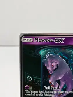 POKEMON Mewtwo GX 78/73 Secret Rare Shining Legends Full Art Holo 2017 - Image 3