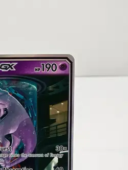 POKEMON Mewtwo GX 78/73 Secret Rare Shining Legends Full Art Holo 2017 - Image 4