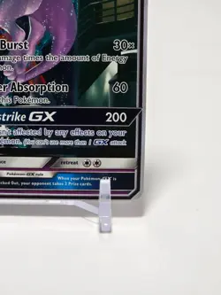 POKEMON Mewtwo GX 78/73 Secret Rare Shining Legends Full Art Holo 2017 - Image 5