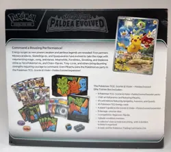 Pokemon TCG Scarlet & Violet Paldea Evolved ETB Elite Trainer Box New Sealed - Image 2