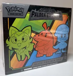 Pokemon TCG Scarlet & Violet Paldea Evolved ETB Elite Trainer Box New Sealed - Image 4