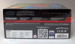 Pokemon TCG Scarlet & Violet Paldea Evolved ETB Elite Trainer Box New Sealed - Image 5