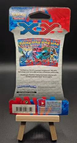 Pokemon TCG: XY Base Set Sleeved Booster Pack - Factory Sealed - 2014 - Image 3