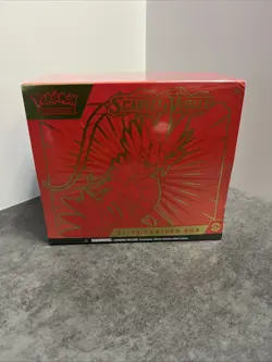 Pokemon Scarlet And Violet Elite Trainer Box ETB Koraidon Brand New And Sealed - Image 1