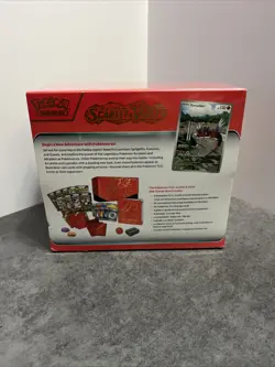 Pokemon Scarlet And Violet Elite Trainer Box ETB Koraidon Brand New And Sealed - Image 2