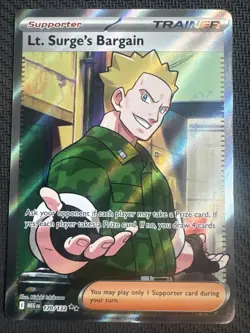 Pokemon Mega Evolution Lot: Lt. Surge’s Bargain, Rare Candy, Alakazam - Image 2