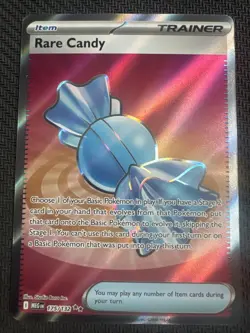 Pokemon Mega Evolution Lot: Lt. Surge’s Bargain, Rare Candy, Alakazam - Image 4