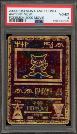 Pokemon Ancient Mew Movie 2000 Promo PSA 4 - Image 1