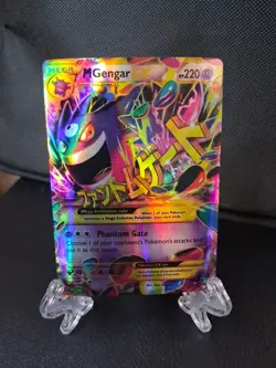 Pokemon 2014 XY Phantom Forces Mega Gengar EX 35/119 NM - Image 1