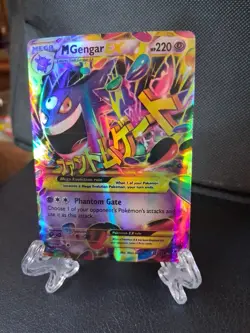 Pokemon 2014 XY Phantom Forces Mega Gengar EX 35/119 NM - Image 2