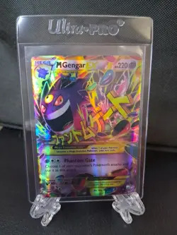 Pokemon 2014 XY Phantom Forces Mega Gengar EX 35/119 NM - Image 5