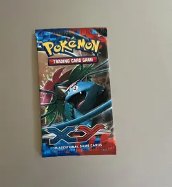 XY Base Set - Sealed Venusaur Booster Pack Art - Pokemon XY TCG - Image 1