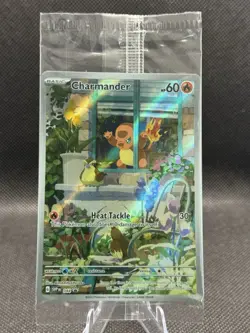 Charmander SVP EN 044 Promo Pokemon TCG "Sealed" Obsidian Flames ETB - Image 1