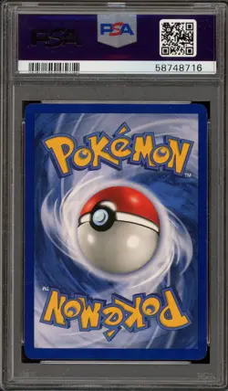 Pokemon Nidoran (Male) Base Set Shadowless 1st Edition #55 PSA 9 Mint - Image 2