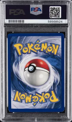 1999 POKEMON BASE SET SHADOWLESS #43 ABRA PSA 7 - Image 2