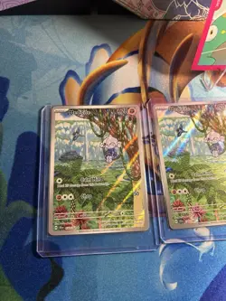 Lot Of 4 - Pokemon Meditite - 153/142 Stellar Crown Holo Illustration Rare NM - Image 2