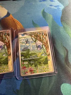 Lot Of 4 - Pokemon Meditite - 153/142 Stellar Crown Holo Illustration Rare NM - Image 3