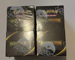 Pokemon TCG Mega Evolutions Booster Box (18 Packs) x 2 - Image 1