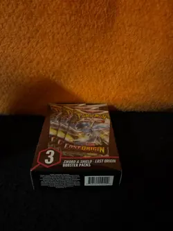 Pokemon TCG : Sword & Shield LOST ORIGIN 3 Booster Hanger Box + sealed lot - Image 4
