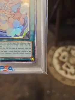 2023 Yugioh AMDE-EN022 Purrely Pretty Memory Collector's Rare 1st Edition PSA 10 - Image 4