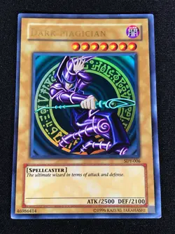 Yugioh Dark Magician SDY-006 Ultra (MP) - Image 1
