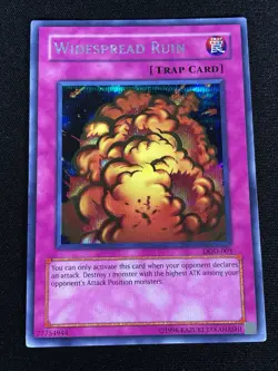Yugioh Widespread Ruin DOD-003 Secret (LP) - Image 1