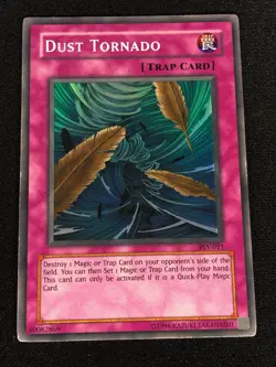 Yugioh Dust Tornado PSV-011 Super (MP) - Image 1
