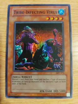 Tribe-Infecting Virus - MFC-076 - Near Mint NM - Super Rare - Unl - Image 1