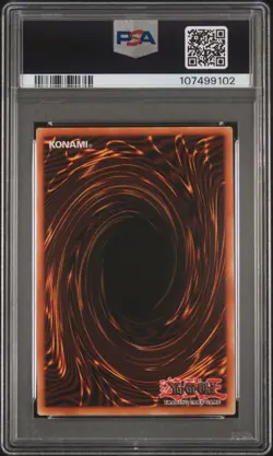 2024 YU-GI-OH! MP24-25TH ANV TIN: DUELING MIRRORS BLUE-EYES WHITE DRAGON PSA 8 - Image 2