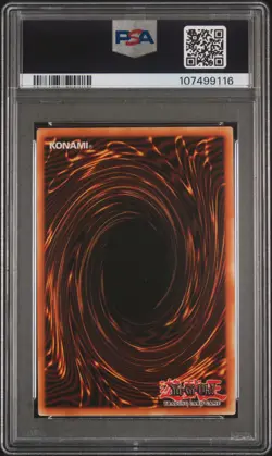 2024 YU-GI-OH! MP24-25TH ANV TIN: DUELING MIRRORS BLUE-EYES WHITE DRAGON PSA 9 - Image 2