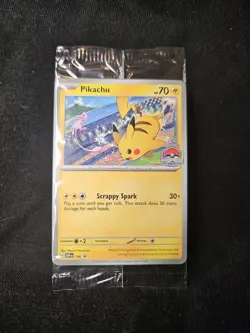 Pikachu - Promo SV: Scarlet & Violet Promo Cards 190 NM Sealed - Image 1