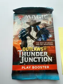 MTG Outlaws of Thunder Junction Play Booster Pack Lot 10 Sealed Magic Cards - Image 2