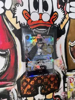 One Piece Card Game Sabo MANGA ART Super Parallel SR OP04-083 Japanese - Image 1