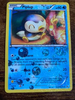 Piplup RC6/RC25 - Pokemon Legendary Treasures Radiant Uncommon Card - Image 1