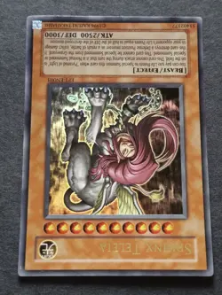 Sphinx Teleia Ultra Rare Yu-Gi-Oh trading card, (EP1-EN003) - Image 3