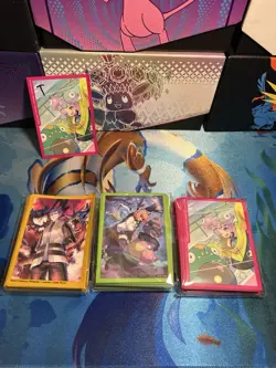 65 Ct Klara/Cyrus/Iono Premium Tournament Collection Card Sleeves Sealed Pokemon - Image 1